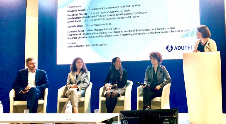 Adutei in BIT 2025: panel sul turismo estero Adutei in BIT 2025: panel sul turismo estero